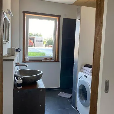 Ferienwohnung Huettenzauber Augusta Esterno foto